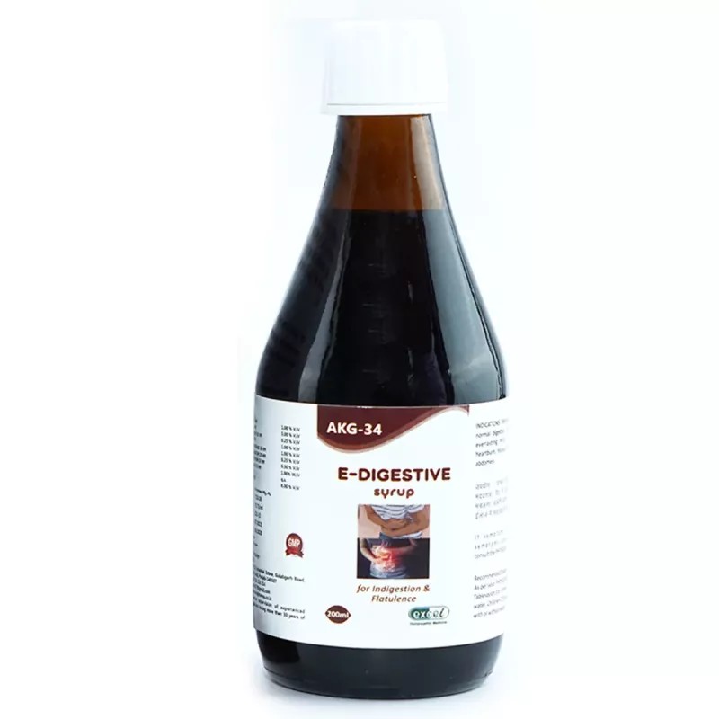 Excel E Digestive Syrup (200ml)