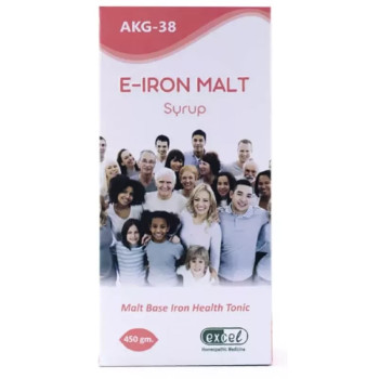 Excel E Iron Malt Tonic (450g)