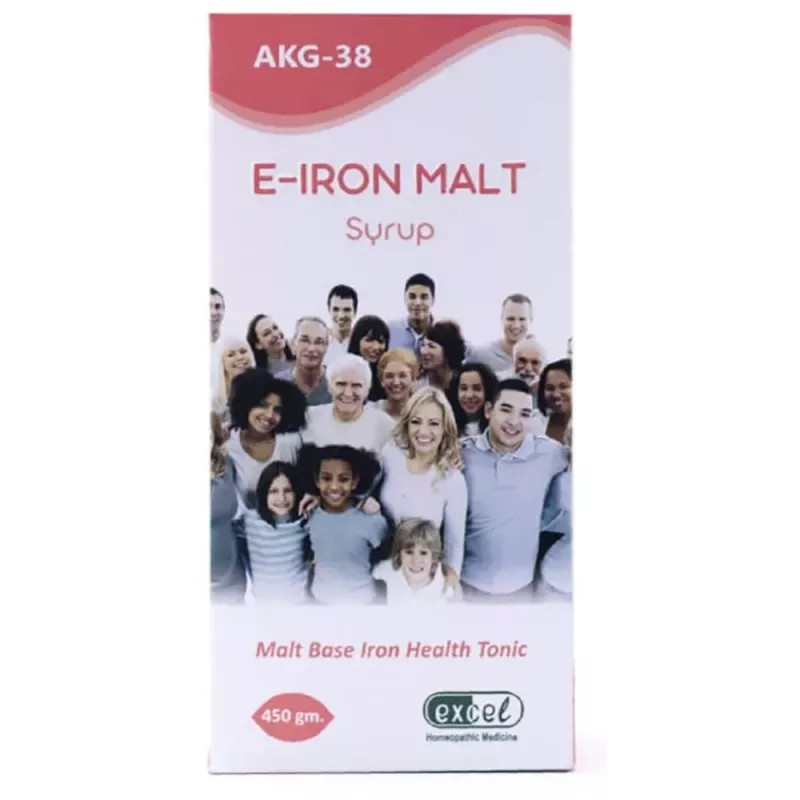 Excel E Iron Malt Tonic (450g)