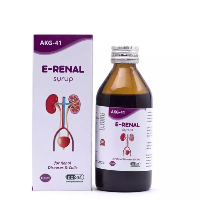 Excel E Renal Syrup (100ml)