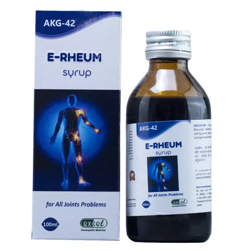 Excel E Rheum Syrup (100ml)
