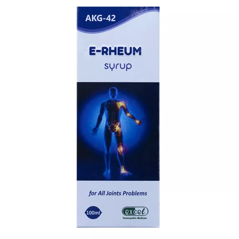 Excel E Rheum Syrup (100ml)