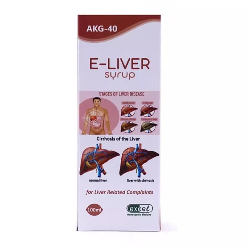 Excel E Liver Syrup (100ml)