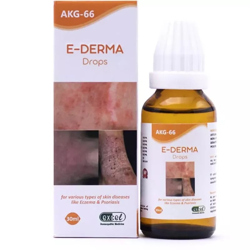 Excel E Derma Drops (30ml)