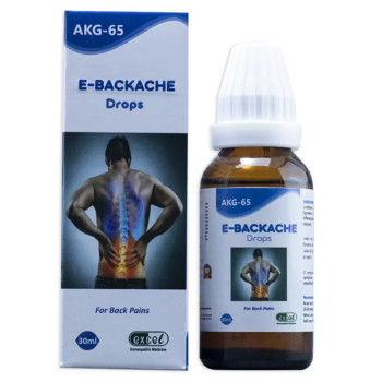 Excel E Backache Drops (30ml)