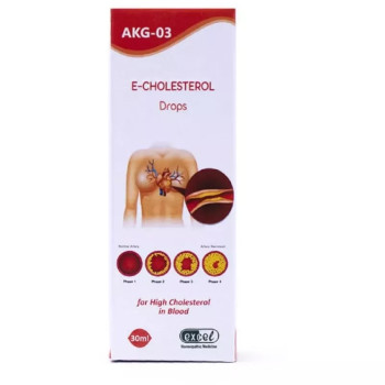 Excel E Cholesterol Drops (30ml)