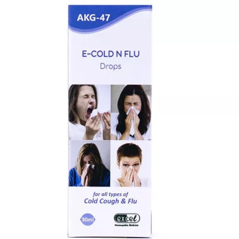 Excel E Cold N Flu Drops (30ml)