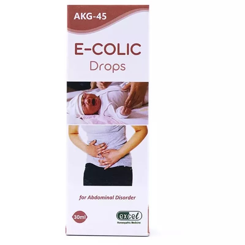 Excel E Colic Drops (30ml)