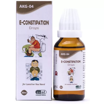 Excel E Constipation Drops (30ml)