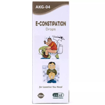Excel E Constipation Drops (30ml)