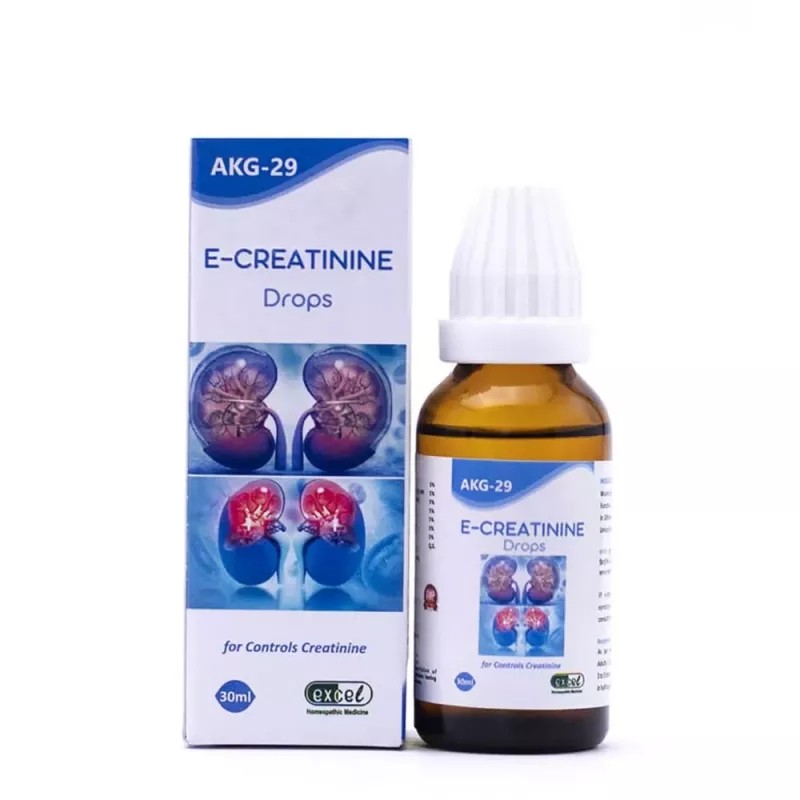 Excel E Creatinine Drops (30ml)