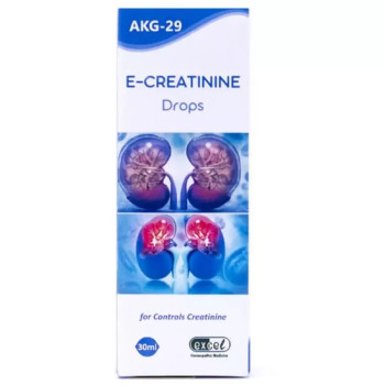 Excel E Creatinine Drops (30ml)