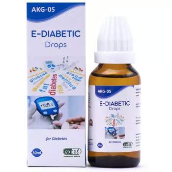 Excel E Diabetic Drops (30ml)