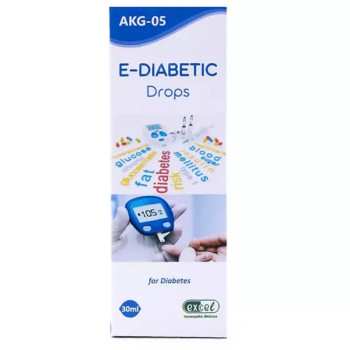 Excel E Diabetic Drops (30ml)