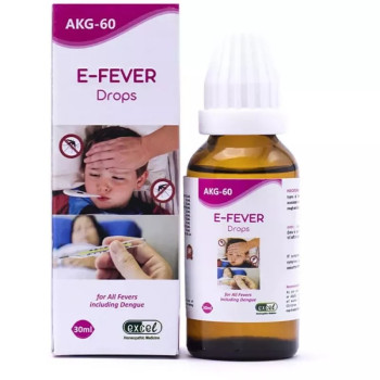 Excel E Fever Drops (30ml)