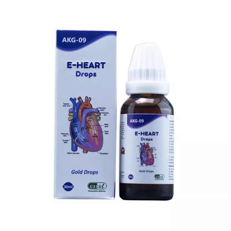 Excel E Heart Drops (30ml)