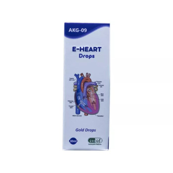 Excel E Heart Drops (30ml)