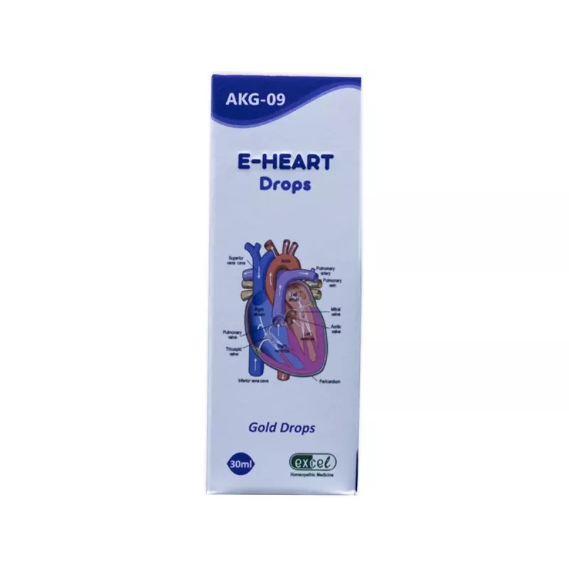 Excel E Heart Drops (30ml)