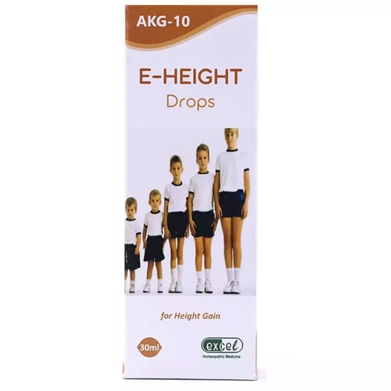 Excel E Height Drops (30ml)