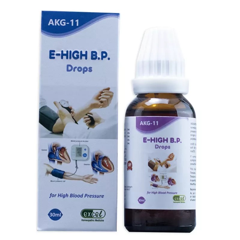 Excel E High B.P. Drops (30ml)