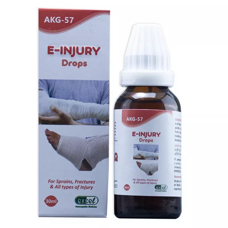 Excel E Injury Drops (30ml)