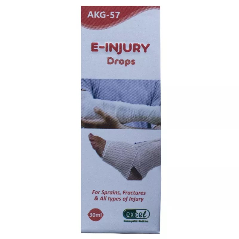 Excel E Injury Drops (30ml)