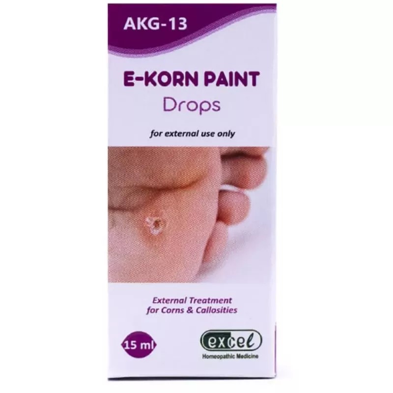 Excel E Korn Paint Drops (15ml)