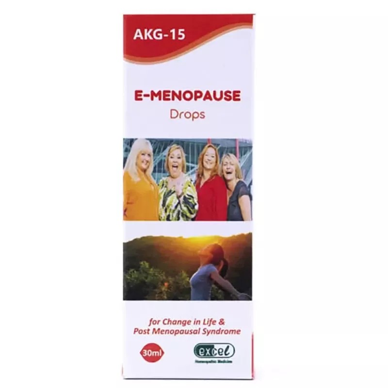 Excel E Menopause Drops (30ml)