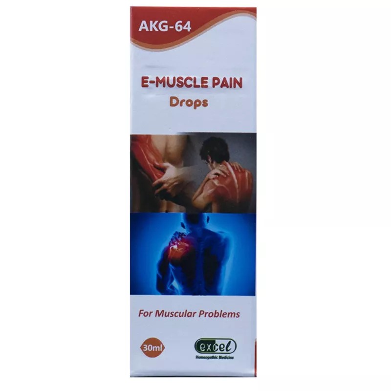 Excel E Muscle Pain Drops (30ml)