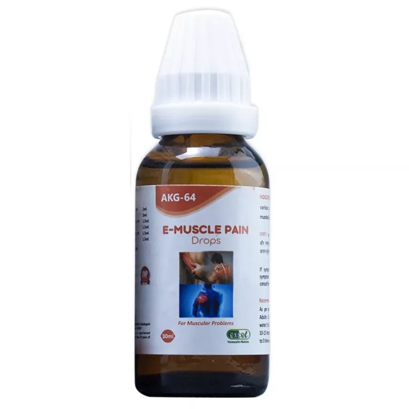 Excel E Muscle Pain Drops (30ml)