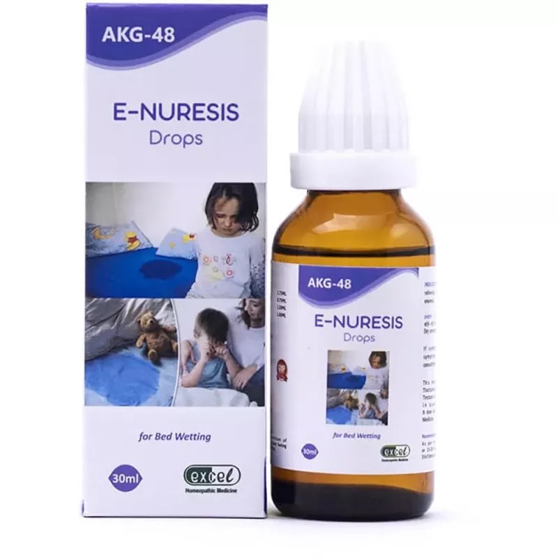 Excel E Nuresis Drops (30ml)