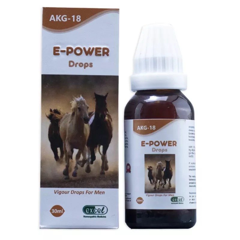 Excel E Power Drops (30ml)