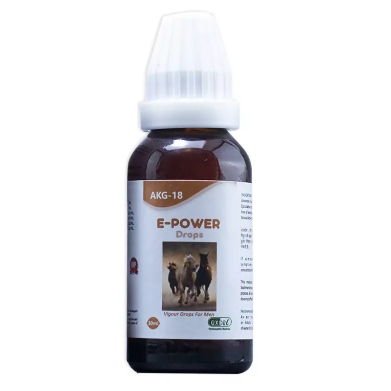 Excel E Power Drops (30ml)