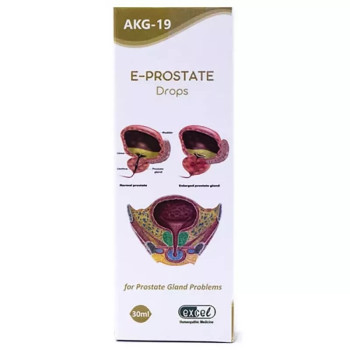 Excel E Prostate Drops (30ml)