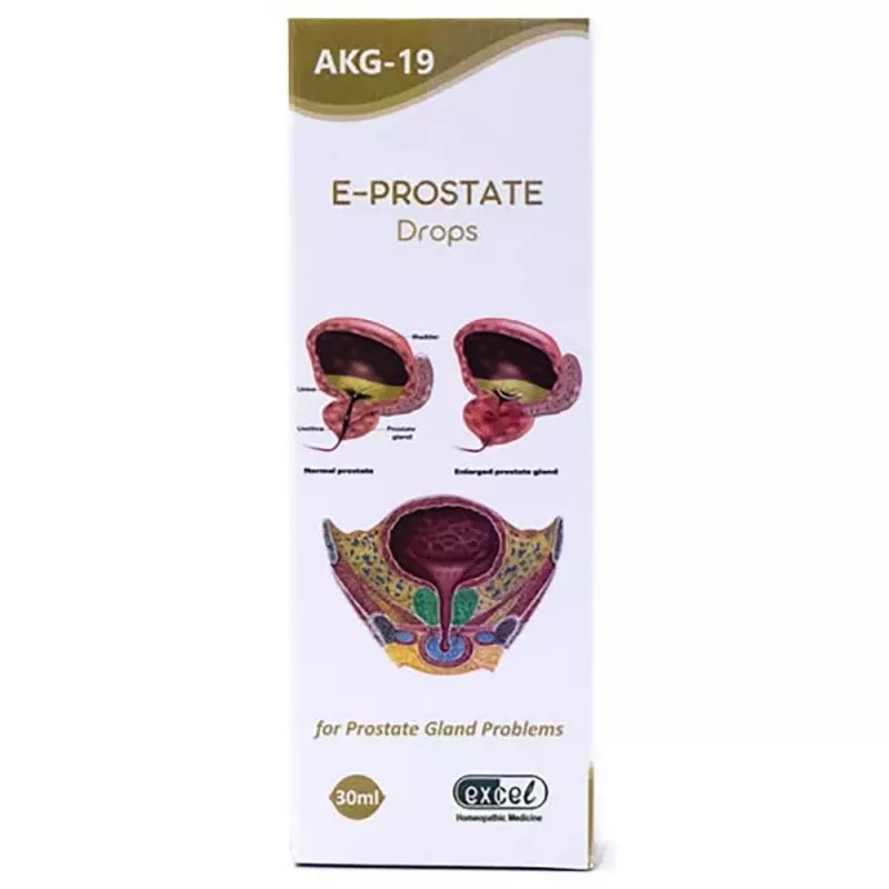 Excel E Prostate Drops (30ml)