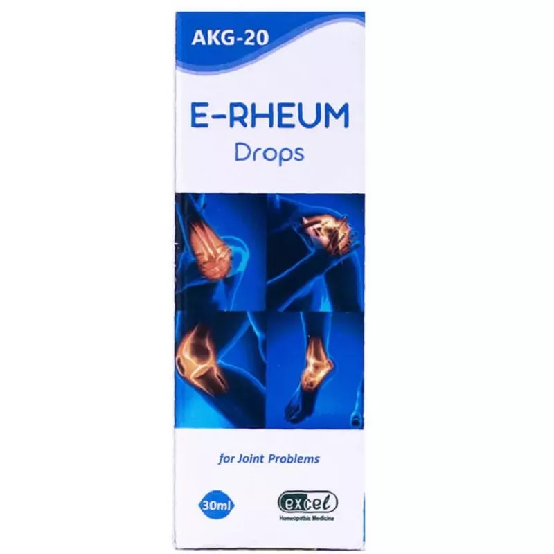 Excel E Rheum Drops (30ml)