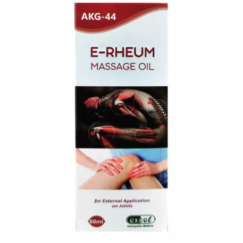 Excel E Rheum Massage Oil (60ml)