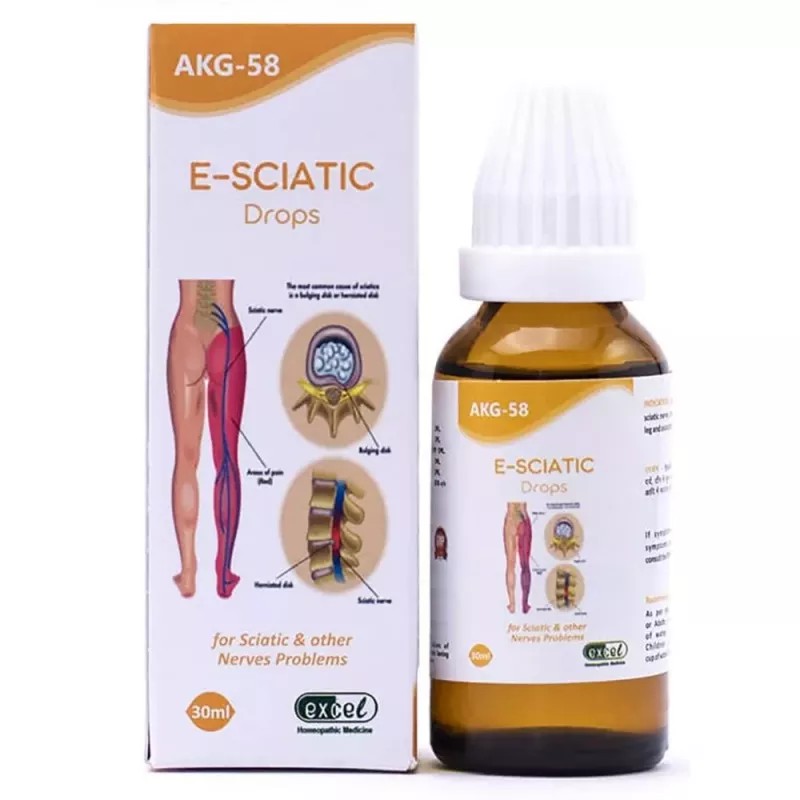 Excel E Sciatic Drops (30ml)