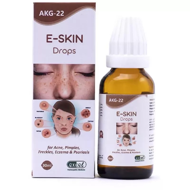 Excel E Skin Drops (30ml)
