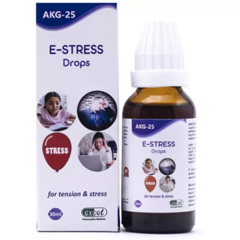 Excel E Stress Drops (30ml)