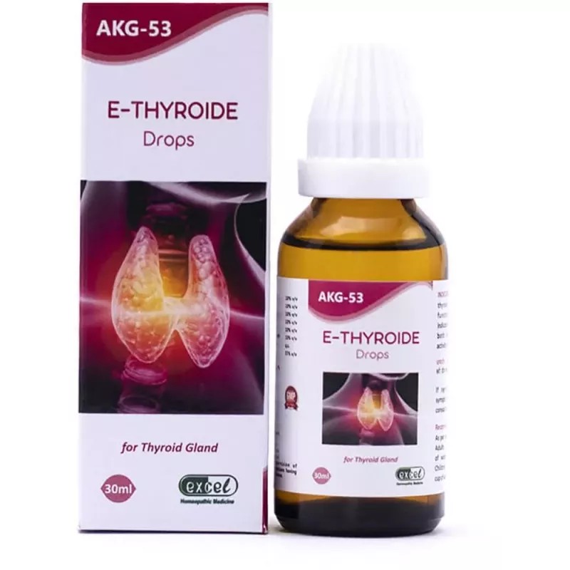 Excel E Thyroide Drops (30ml)
