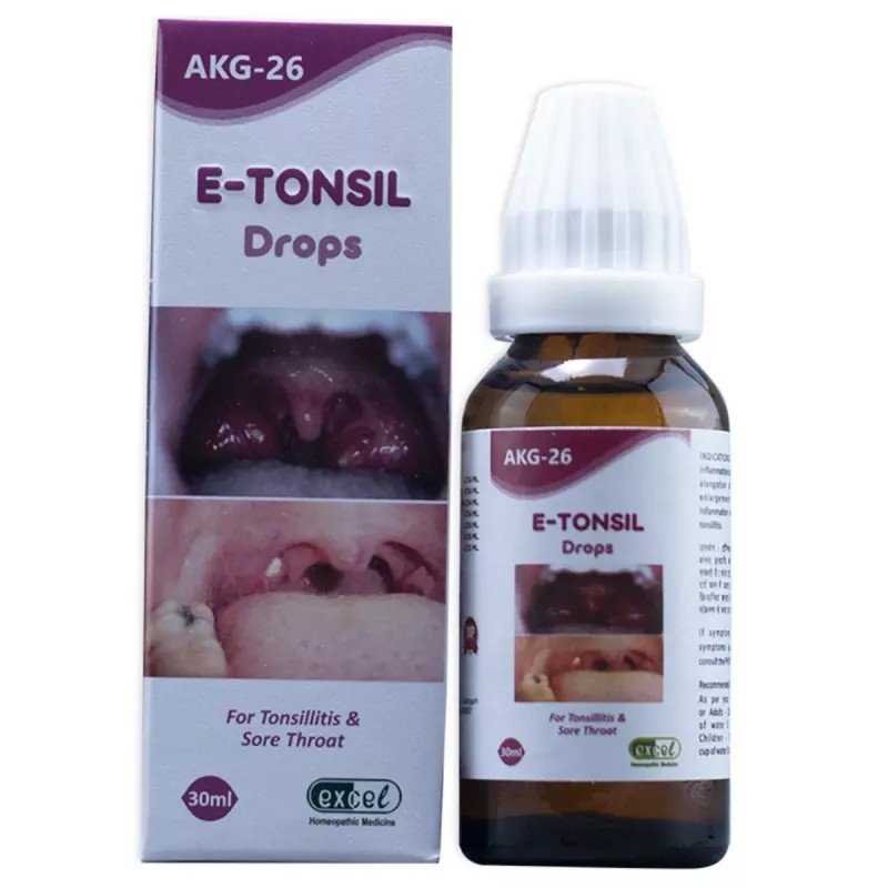 Excel E Tonsil Drop (30ml)