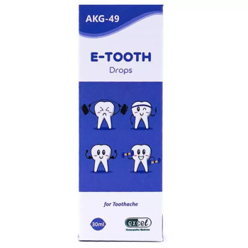 Excel E Tooth Drops (30ml)