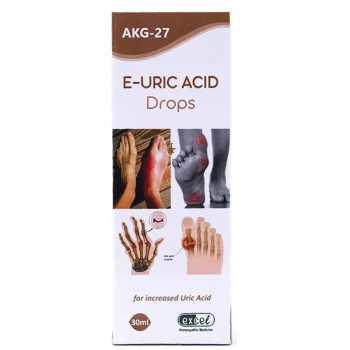 Excel E Uric Acid Drops (30ml)