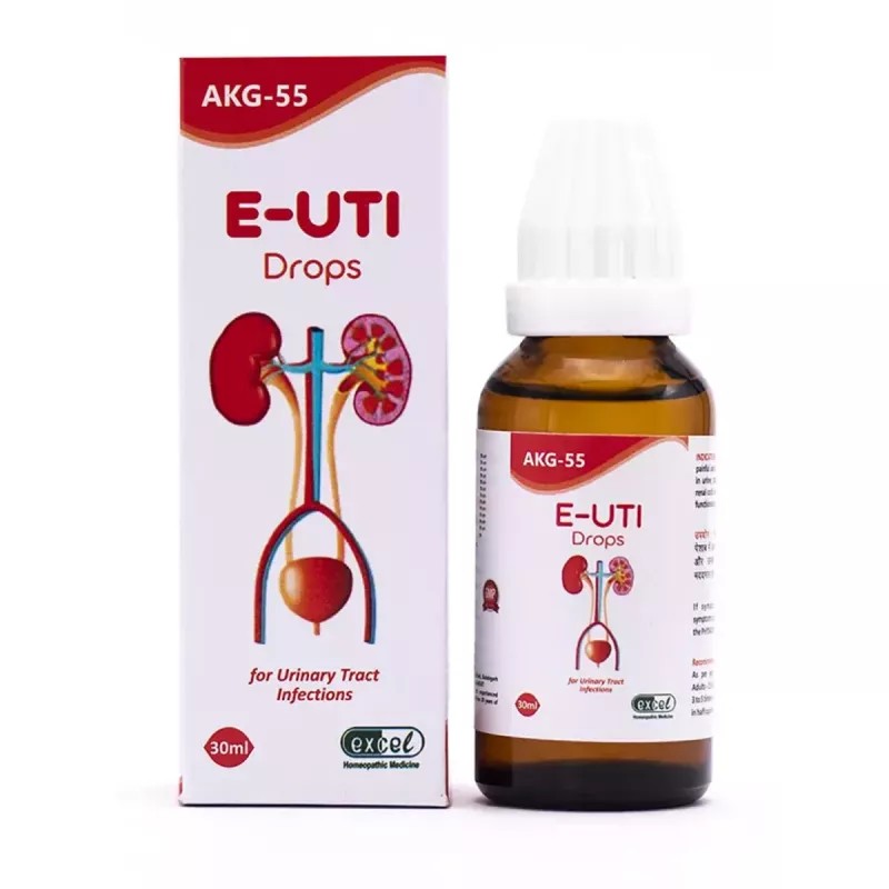 Excel E Uti Drops (30ml)