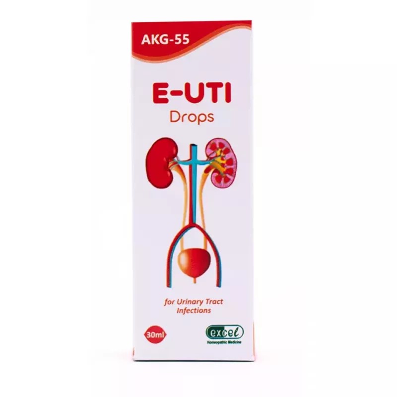 Excel E Uti Drops (30ml)