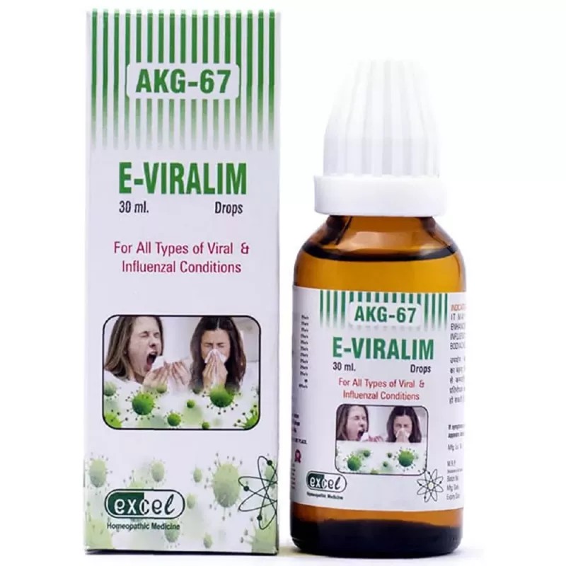 Excel E Viralim Drops (30ml)