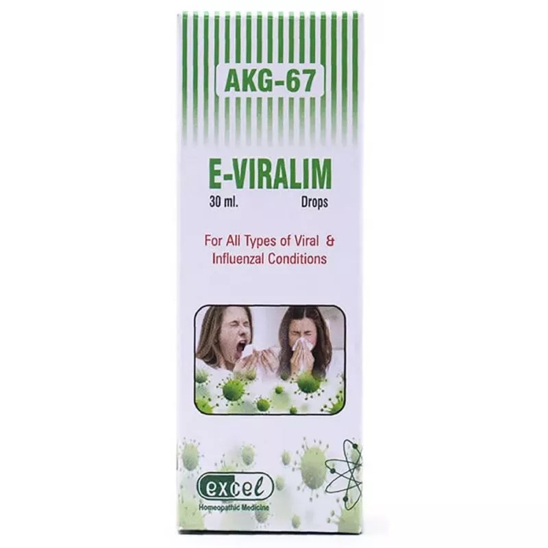Excel E Viralim Drops (30ml)