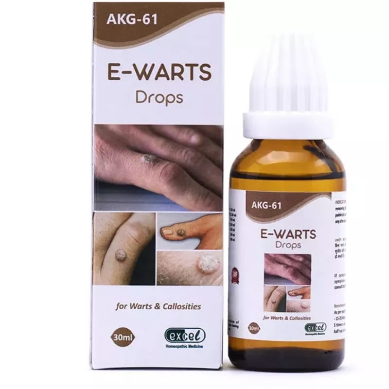 Excel E Warts Drops (30ml)