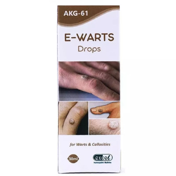 Excel E Warts Drops (30ml)